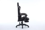 كرسي الألعاب Oartex Model LD035 - أسود ورمادي (لا يشمل التركيب) - الصورة 6