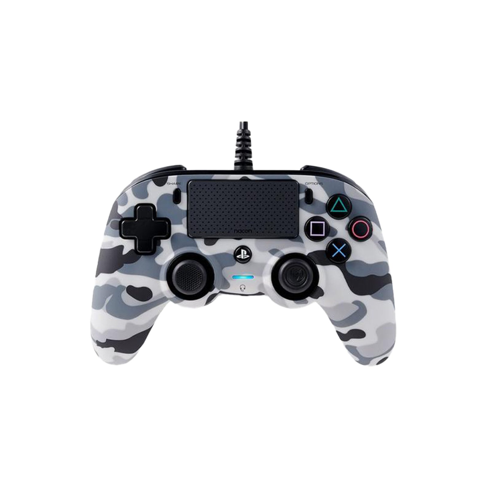 138 يد تحكم Nacon Compact لجهاز PlayStation 4 - الصورة 1