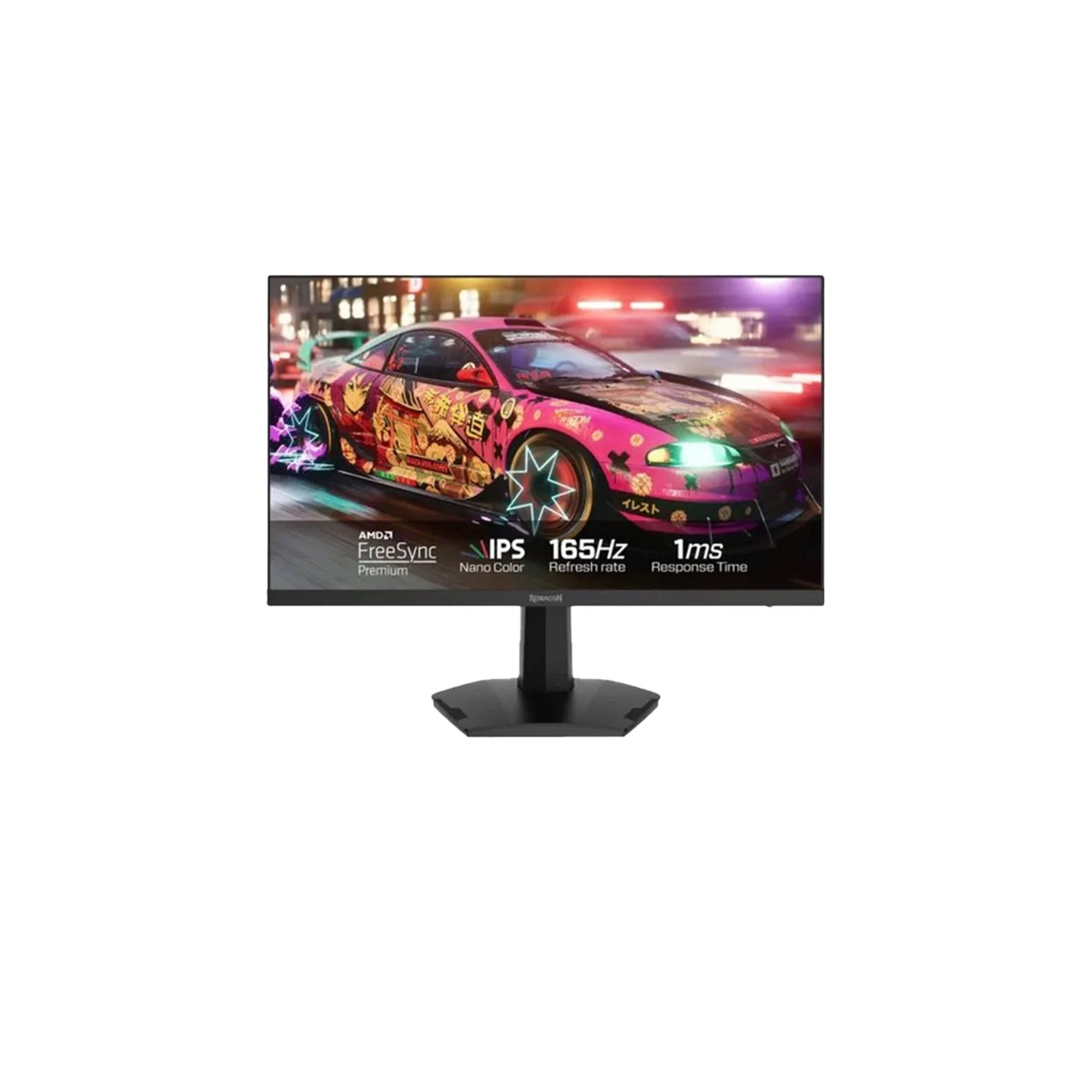 140 Redragon Azur Gm24x5ips 24 Inch 165hz 1ms Ips Gaming Monitor - الصورة 1