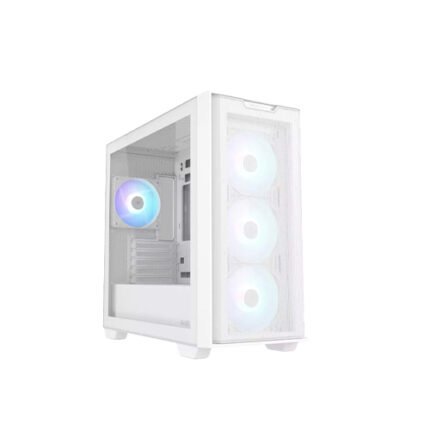 Gaming PC i5-14400F Processor, GIGABYTE B760 DDR5 Motherboard, 16GB DDR5 RAM, 1TB NVMe SSD, ZOTAC RTX 5060 TI 16GB White Graphics Card, 750 WATT GOLD PSU, Asus A21 Plus Micro ATX Case 4x ARGB Fans, USB Wi-Fi Adapter, Windows 11 Pro License