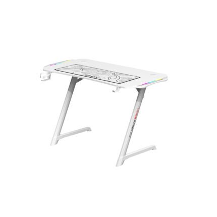 طاولة الألعاب من الألياف الكربونية جاماكس TD-03 بحجم 100*60*75 سم مع إضاءة RGB و MousePad