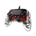 PS4 Compact Controller Nacon Wired Illuminated Red - الصورة 4
