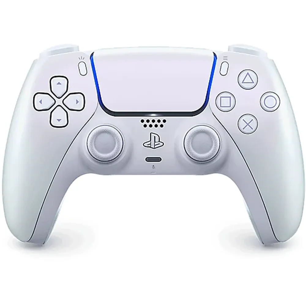 Ps5 Dualsense Wireless Controller - Chroma Pearl Ps5 Dualsense Wireless Controller - Chroma Pearl - الصورة 1