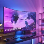 Monitor, 55-inch Uhd 165hz Display, 16 9 Quantum Mini-led Panel, 1ms (Gtg) Response Time Gaming Monitor - الصورة 2