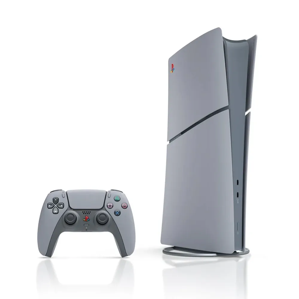Sony Playstation 5 Digital Edition Console – 30th Anniversary Limited Edition Sony Playstation 5 Digital Edition Console – 30th Anniversary Limited Edition - الصورة 1