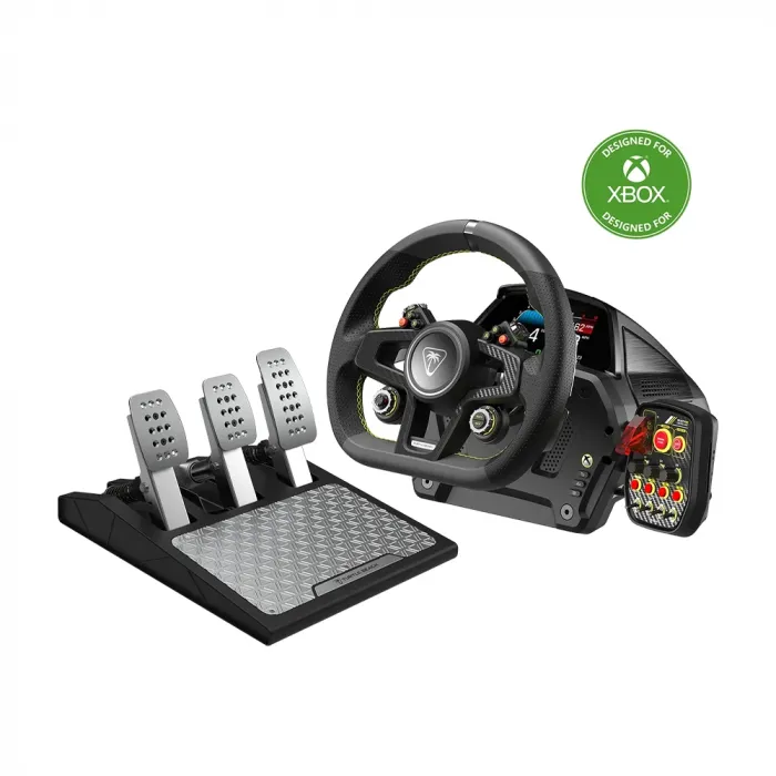 Turtle Beach Velocityone Race Wheel & Pedal System - For Xbox & PC Turtle Beach Velocityone Race Wheel & Pedal System - For Xbox & PC - الصورة 1