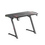 ⁦طاولة الألعاب من الألياف الكربونية جاماكس TD-03 بحجم 100*60*75 سم مع إضاءة RGB و MousePad⁩ - الصورة ⁦8⁩