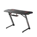 ⁦طاولة الألعاب من الألياف الكربونية جاماكس TD-03 بحجم 100*60*75 سم مع إضاءة RGB و MousePad⁩ - الصورة ⁦12⁩