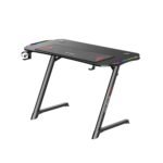 ⁦طاولة الألعاب من الألياف الكربونية جاماكس TD-03 بحجم 100*60*75 سم مع إضاءة RGB و MousePad⁩ - الصورة ⁦11⁩