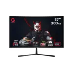 Gameon 27" FHD VA 300Hz 0.5ms Curved Gaming Monitor R1500 HDMI 2.1- Black - الصورة 7