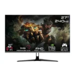 GAMEON GOESP27240IPS Esports Series 27" FHD, 240Hz, MPRT 0.5ms, HDMI 2.1, Fast IPS Gaming Monitor (Supports PS5) - Black - الصورة 5