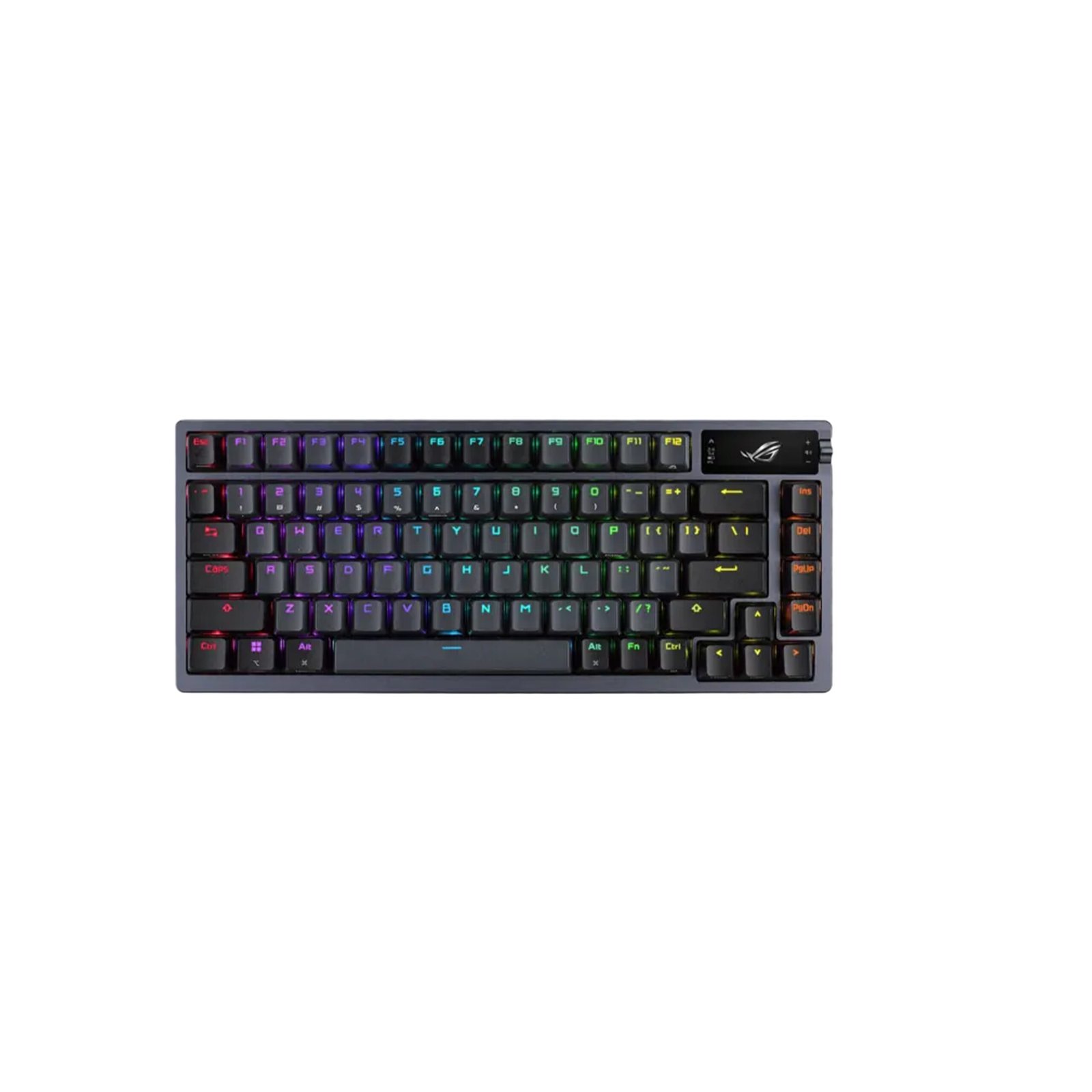 202 Asus M701 Rog Azoth 75% Wireless Mechanical Gaming Keyboard Rog NX Red Switch (Arabic) - الصورة 1