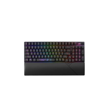 Asus X901 Rog Strix Scope II 96 Wireless RGB Mechanical Gaming KeyBoard NX Snow Switch Refined Linear - Black