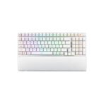 Asus X902 Rog Strix Scope II 96 RX Wireless Optical Mechanical Gaming Keyboard Rog RX Blue Switch Clicky And Speedy (Arabic) - White