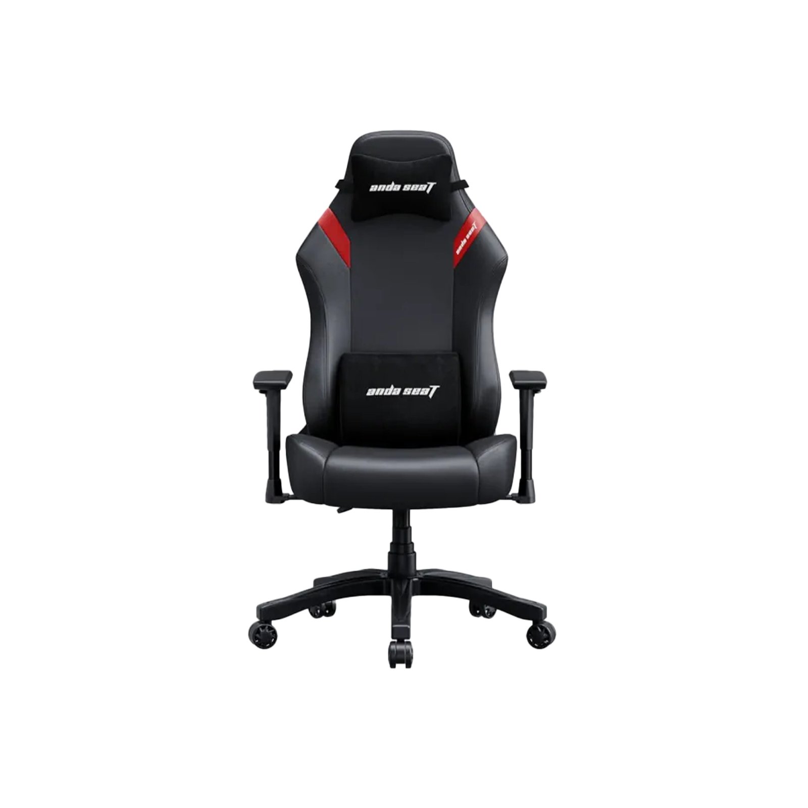 223 Anda Seat Luna L Gaming Chair Ergonomic Reclining Heavy Duty Neck & Back Lumbar Support - Black/Red - الصورة 1