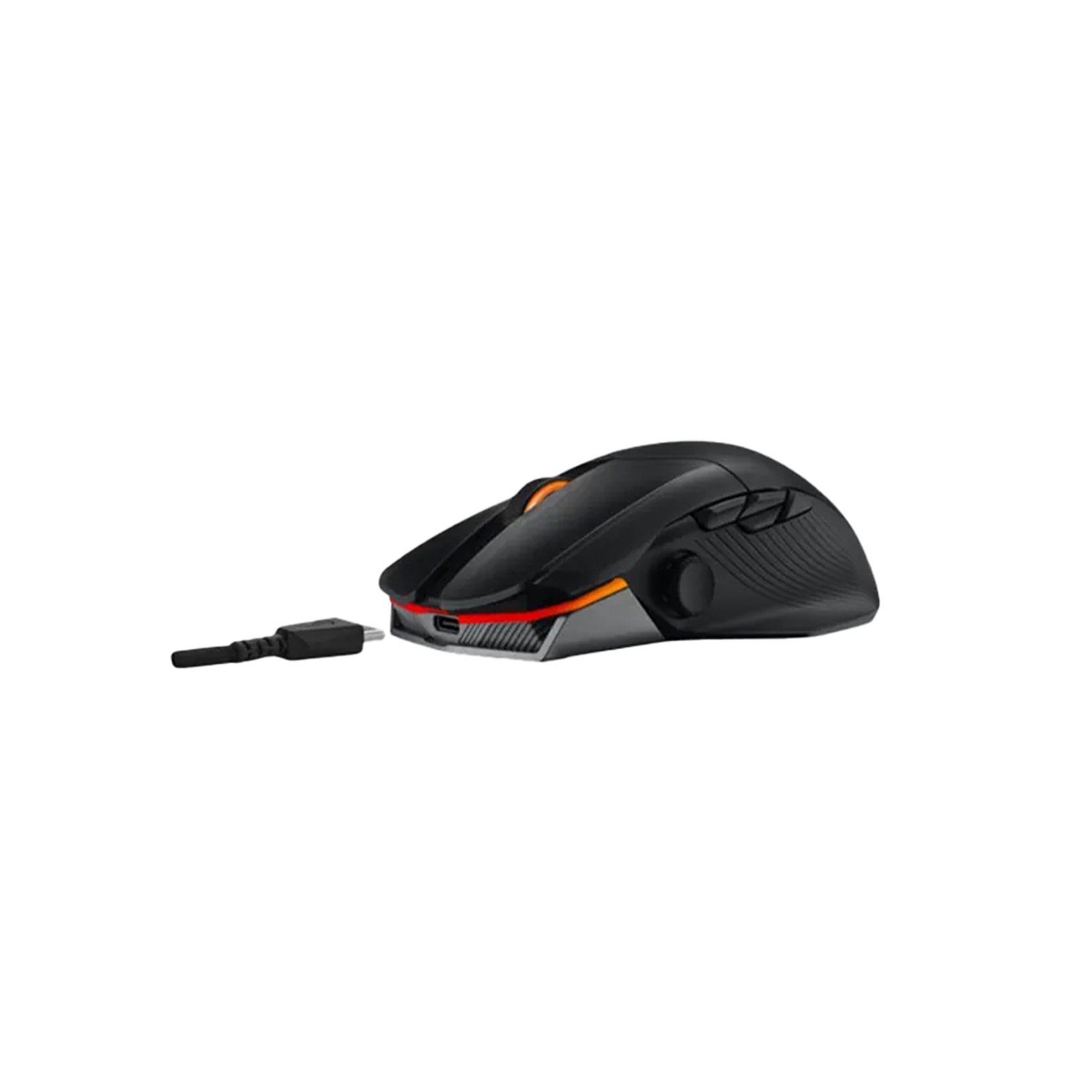 245 Asus P708 Rog Chakram X Origin RGB Wireless Gaming Mouse 36000 DPI AimPoint Optical Sensor 2.4 GHz /Bluetooth - الصورة 1