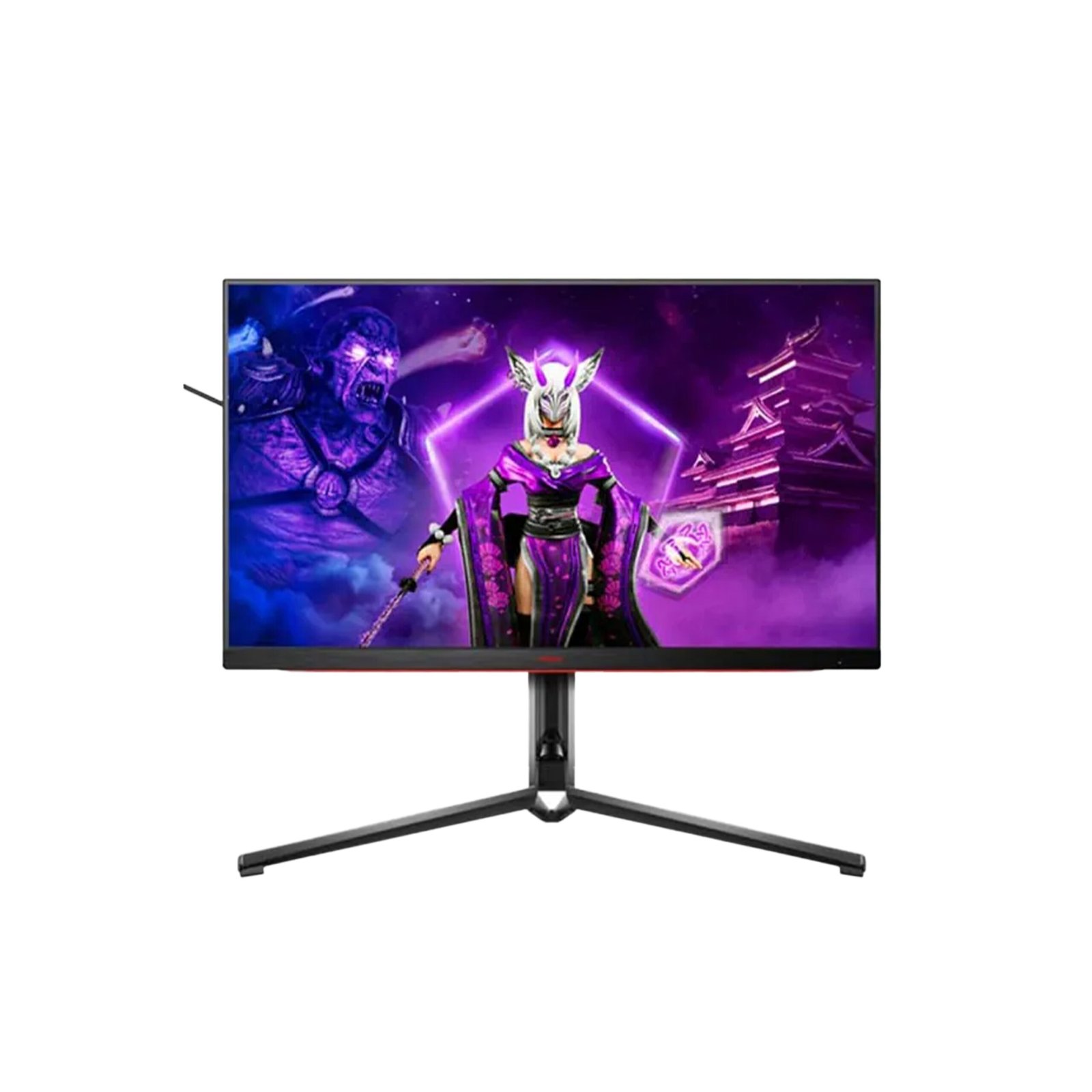 250 AOC AGON PRO AG324UX 31.5 Inch HDMI 2.1 IPS 4K 144Hz Gaming Monitor - black - الصورة 1