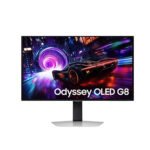 Samsung Odyssey OLED G8 G81SF 27″ 4K UHD (3840 x 2160), 240Hz, 0.03ms(GTG), VESA DisplayHDR True Black 400, AMD FreeSync Premium Pro, HDMI 2.1 Gaming Monitor - الصورة 2