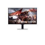 Samsung Odyssey OLED G8 (S32DG802SM) 32"4K (3840X2160) 240Hz 0.03ms HDR10 HDMI 2.1 Gaming Monitor - الصورة 2