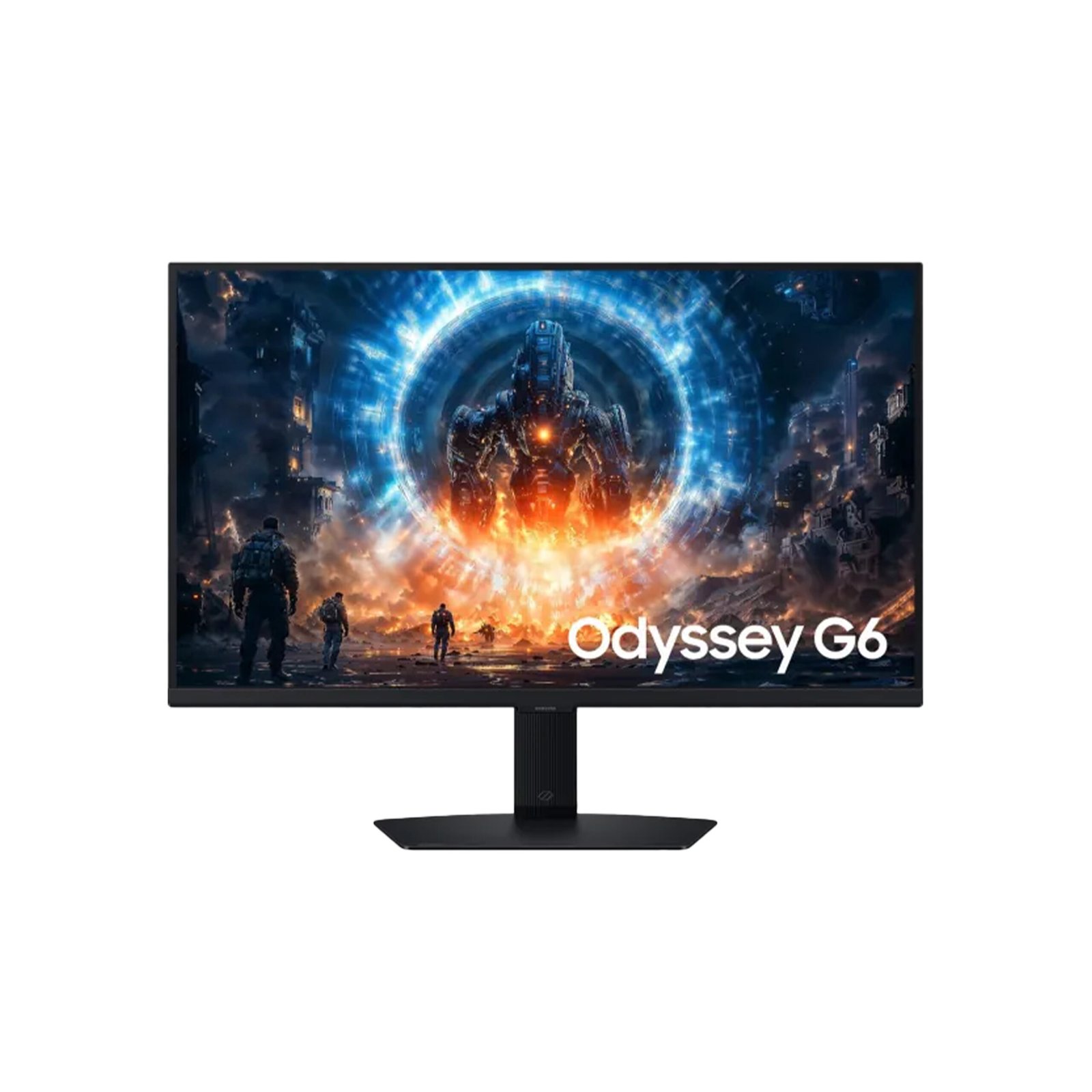 277 Samsung Odyssey G6 S27FG600EM 27" 2K QHD IPS 350Hz 1ms G-Sync With Pivot Gaming Monitor - الصورة 1