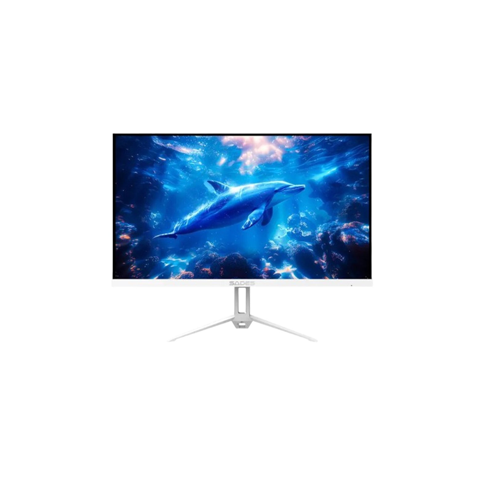287 Sades RT-Dolphin 27" FHD Fast IPS 240Hz 1ms HDMI 2.1, Blue Light Protection Viewing Angle Gaming Monitor - White - الصورة 1