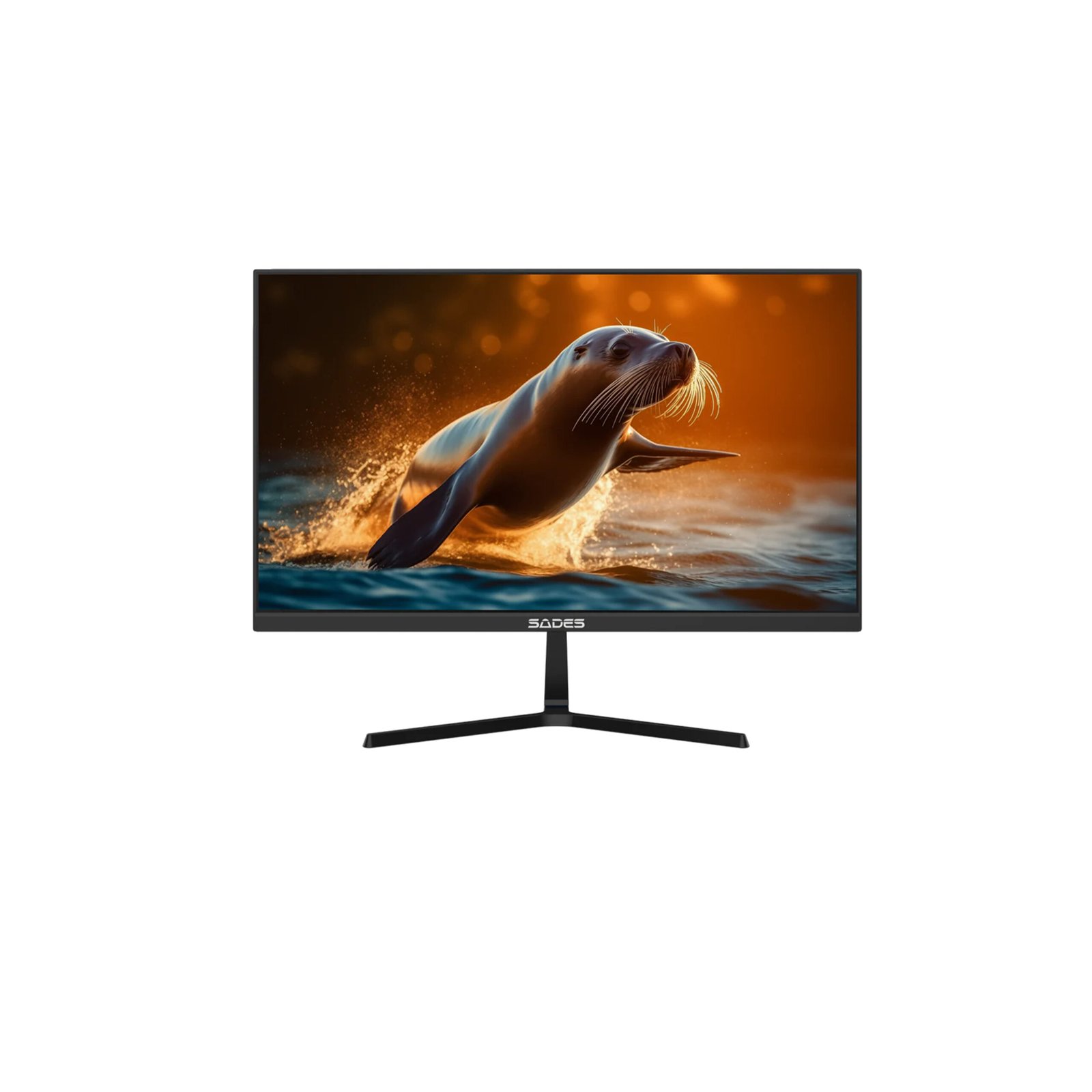 312 SADES AU-Sealion SA-F03F24 V2 24" FHD, 260Hz, 0.5ms, HDMI 2.1 Flat Gaming Monitor - Black - الصورة 1