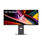 ⁦LG 34G600A-B UltraGear 34" Curved Gaming Monitor, WQHD VA Panel, 160Hz Refresh Rate, 1ms Response Time, 1800R Curved, Built-in Speaker, HDMI 2.0 | DisplayPort 1.4 Ports, AMD FreeSync Premium | 34G600A-B⁩ - الصورة ⁦6⁩