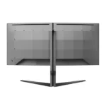 Philips Evnia 34M2C6500 34" OLED Curved Gaming Monitor – WQHD 3440x1440, 175Hz, 0.03ms, HDR400, Ambiglow, FreeSync Premium Pro, G-Sync Compatible, HDMI, DP, USB Hub – Dark Gray - الصورة 3