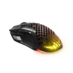 Steelseries AEROX 5 Ultra Light Wireless/Bluetooth/Wired Gaming Mouse, Up to 180-Hours Battery Life, 9 Programmable Buttons - الصورة 6