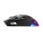 Steelseries AEROX 5 Ultra Light Wireless/Bluetooth/Wired Gaming Mouse, Up to 180-Hours Battery Life, 9 Programmable Buttons - الصورة 5