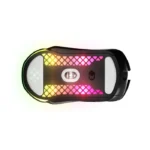Steelseries AEROX 5 Ultra Light Wireless/Bluetooth/Wired Gaming Mouse, Up to 180-Hours Battery Life, 9 Programmable Buttons - الصورة 4