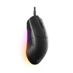 SteelSeries Rival 3 Wired Gaming Mouse LightWeight (77g) 60 Million Clicks 8,500 DPI, 3-Zone RGB - Black - الصورة 5