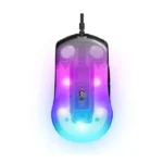 SteelSeries Rival 3 Wired Gaming Mouse LightWeight (77g) 60 Million Clicks 8,500 DPI, 3-Zone RGB - Black - الصورة 4