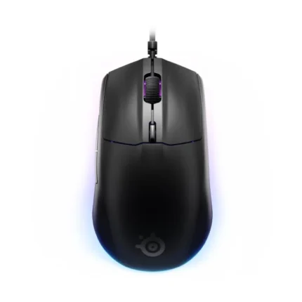 SteelSeries Rival 3 Wireless/Bluetooth Gaming Mouse TrueMove Air Sensor 18,000 DPI, 6 Programmable Buttons, 200Hr Battery Life For PC,PS5, Xbox X|S - Black