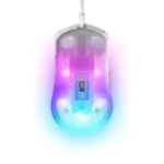 SteelSeries Rival 3 Wired Gaming Mouse LightWeight (77G) 60 Million Clicks, 8,500 DPI 6 Programmable Buttons, 3-Zone RGB - White - الصورة 2