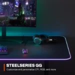 SteelSeries Rival 5 Precision Multi-Genre Prism RGB Wired Gaming Mouse, Ergonomic 9 Programmable Buttons 18,000 CPI, Perfect For all Battle Royale, FPS, MOBA,MMO & Fast-Paced Games, True Move Air Optical Gaming Sensor - Black - الصورة 2
