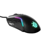 SteelSeries Rival 5 Precision Multi-Genre Prism RGB Wired Gaming Mouse, Ergonomic 9 Programmable Buttons 18,000 CPI, Perfect For all Battle Royale, FPS, MOBA,MMO & Fast-Paced Games, True Move Air Optical Gaming Sensor - Black - الصورة 8