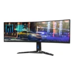 Lenovo Legion R45w-30 44.5" Dual QHD VA 165Hz/170Hz (Overclock) 1ms 500R Curved Gaming Monitor With AMD FreeSync Premium - الصورة 7
