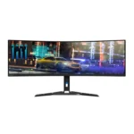Lenovo Legion R45w-30 44.5" Dual QHD VA 165Hz/170Hz (Overclock) 1ms 500R Curved Gaming Monitor With AMD FreeSync Premium - الصورة 8