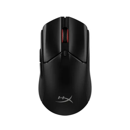 HyerX PulseFire Haste 2 Wireless/Bluetooth Gaming Mouse Upto 100 Hr, 60G, 26K Sensor, 26,000 DPI For PC,PS5,PS4,Xbox Series X|S & Xbox One