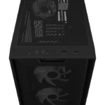 Asus A21 Plus Micro ATX Tower Case, Tempered Glass Side Panel, 360MM Radiator Support, 4 ARGB Fans - Black - الصورة 2