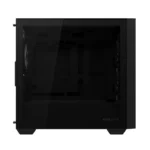 Asus A21 Plus Micro ATX Tower Case, Tempered Glass Side Panel, 360MM Radiator Support, 4 ARGB Fans - Black - الصورة 6