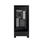 Asus A31 Plus Mid Tower Front Side & Left Side Tempered Glass Panel Case With 4 Fan RGB - Black - الصورة 6
