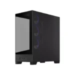 Asus A31 Plus Mid Tower Front Side & Left Side Tempered Glass Panel Case With 4 Fan RGB - Black - الصورة 4