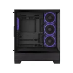 Asus A31 Plus Mid Tower Front Side & Left Side Tempered Glass Panel Case With 4 Fan RGB - Black - الصورة 3