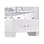 Asus A31 Plus Mid Tower Front Side & Left Side Tempered Glass Panel Case With 4 Fan RGB - White - الصورة 3