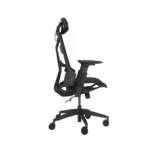 ⁦Asus SL400C ROG Destrier Core Ergo Gaming Chair Futuristic Cyborg Design, Adjustable, Breathable Durable - Black⁩ - الصورة ⁦4⁩