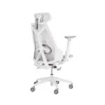 Asus SL400C ROG Destrier Core Ergo Gaming Chair – Futuristic Cyborg Design, Adjustable, Breathable, Durable - White | 90GC01P0-MSG060 - الصورة 6