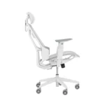 Asus SL400C ROG Destrier Core Ergo Gaming Chair – Futuristic Cyborg Design, Adjustable, Breathable, Durable - White | 90GC01P0-MSG060 - الصورة 4