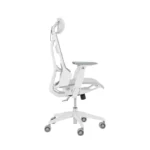 Asus SL400C ROG Destrier Core Ergo Gaming Chair – Futuristic Cyborg Design, Adjustable, Breathable, Durable - White | 90GC01P0-MSG060 - الصورة 5